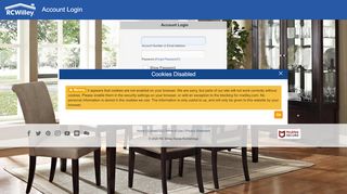 
                            1. Account Home - Account Login | RC Willey Furniture Store - Rc Willey Credit Portal