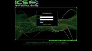 
                            1. Account - ICS Advanced Technologies - Ics Llc Net Portal