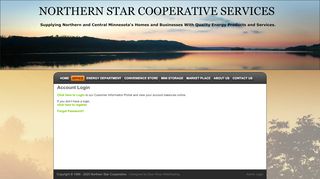 
Account Login | Northern Star Cooperative Services  
