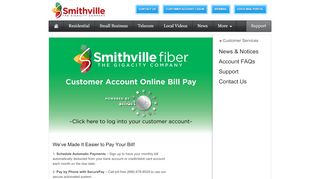 Account Login | Smithville - Bluemarble Net Webmail Login
