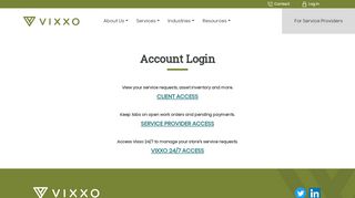 
                            4. Account Login - Vixxo - Myfsn Login