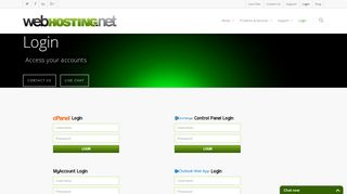 
                            7. Account - Login | Webhosting.net - Microhost Portal