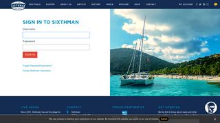 
                            7. Account - Manage Sixthman Username - Ga Cruise Card Portal