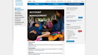 
                            3. Account Management - Honda Financial Services - Honda Finance Canada Portal