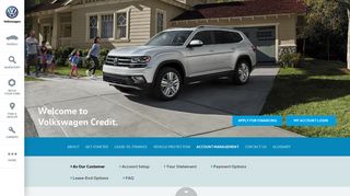 
                            6. Account Management | Volkswagen - Vw Dealer Extranet Login