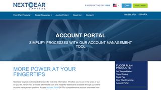 
                            2. Account Portal | NextGear Capital - Discoverdsc Portal