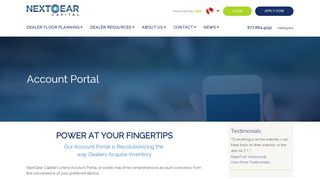 
                            1. Account Portal | NextGear Capital - Nextgear Capital Customer Portal