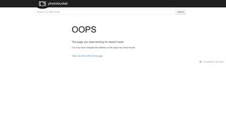 
                            3. Account Recovery – Photobucket Support - Can T Portal To Photobucket
