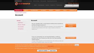
                            6. Account ScanSource, Inc.