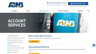 
                            6. Account Services | ABNB FCU | Virginia Beach, VA ... - Abnb Fcu Credit Card Portal