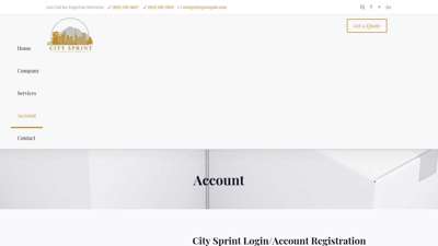 
                            10. Account – Sprint Delivery PDX