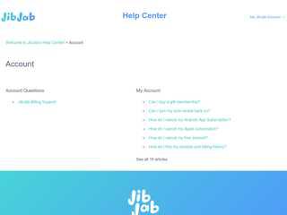 Account – Welcome to JibJab's Help Center!