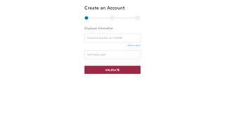 
                            2. AccountCreateScreen1 - My Shred-it - Myshredit Com Customer Portal