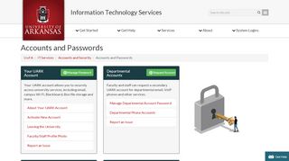
                            3. Accounts and Passwords | IT Services | University of Arkansas - Uark Gmail Central Portal