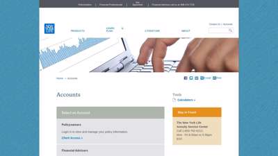 Accounts - Investments Group