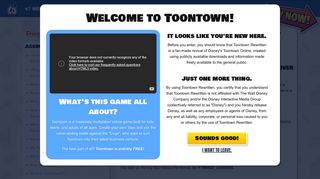 
                            2. Accounts & Login FAQ | Toontown Rewritten - Toontown Com Sign Up