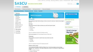 
                            9. Accounts - SASCU - Www Sascu Com Portal