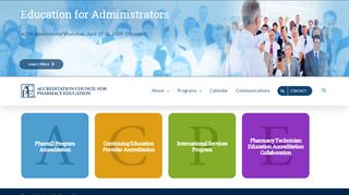 
                            7. Accreditation Council for Pharmacy Education – Setting the ... - Acpe Lms Portal