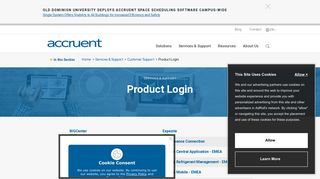 
Accruent Software Product Login | Accruent  
