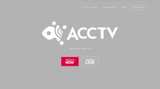 
                            2. ACCTV: The Home of Good TV - Acctv Portal