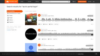 
                            9. acctv+portal+login - SoundCloud - Acctv Portal