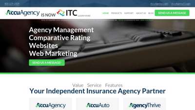
                            2. AccuAgency Insurance Technology Solutions - AccuAuto and ...