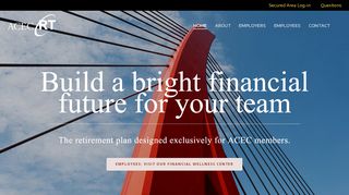
                            4. ACEC RT – Financial Future - Acecrt 401k Portal