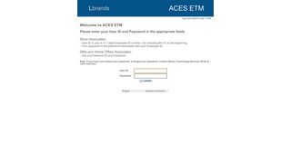 
                            3. ACES ETM - ACES Login - Aces Home Page Portal