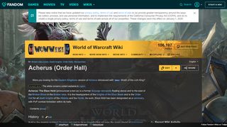Acherus (Order Hall) | WoWWiki | FANDOM powered by Wikia - Acherus Portals