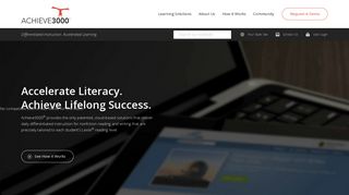 
                            7. Achieve3000 - Literacy Pro Portal Teacher