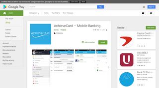 
                            4. AchieveCard – Mobile Banking - Apps on Google Play - Achieve Debit Card Portal
