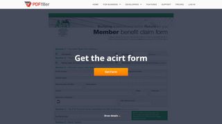 
Acirt - Fill Online, Printable, Fillable, Blank | PDFfiller  
