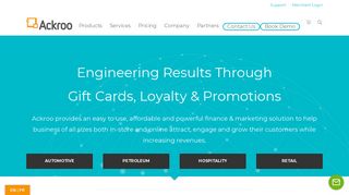 
                            2. Ackroo - Your One Stop Shop for a Gift Card & Loyalty Program - Ackroo Portal