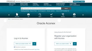 
                            3. Aconex Log In - Aconex Support Central - Aconex Portal Usa