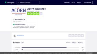 
                            7. Acorn Insurance Reviews | Read Customer Service Reviews ... - Acorn Insurance Sign In