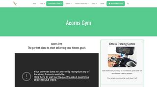 
Acorns Gym » Lordswood Leisure Centre  

