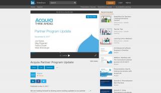 
                            3. Acquia Partner Program Update - SlideShare - Acquia Partner Portal
