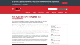 
                            8. Acquisition of Clerical Medical International (CMI) Completes - Clerical Medical Portal