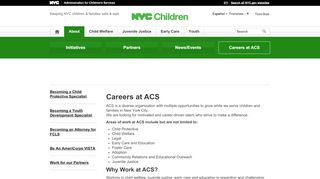 
                            5. ACS - Careers - NYC.gov - Acs Employee Portal
