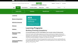 
                            2. ACS - NYC.gov - Acs Workforce Institute Login
