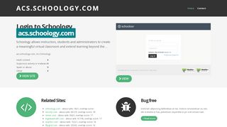 
                            9. acs.schoology.com Login to Schoology - Acs Schoology Portal