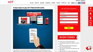 
                            3. ACT Fibernet Bill Payment | Pay Your Broadband Bill in 4 Easy Ways ... - Beam Portal Online Payment
