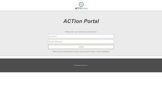 
                            3. ACTion Portal - All-In-1 - Act 1 Portal