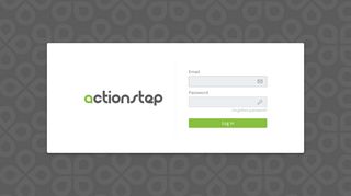 
                            1. Actionstep Login - Actionstep Portal