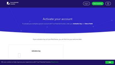 
                            5. Activate your account - TPInvestor