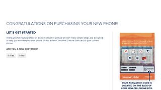 
                            8. Activate Your Phone - Consumer Cellular - My Consumercellular Com Portal