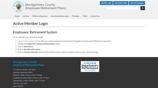 
                            8. Active Member Login - Montgomery County Employee ... - Active Montgomery Portal