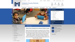 
Active Student - Madison County Schools  
