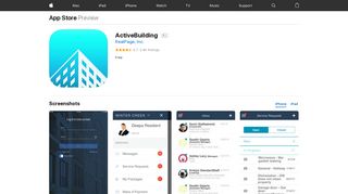 
                            5. ActiveBuilding on the App Store - iTunes - Apple - Active Building Community Portal