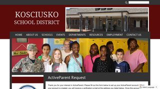 
                            5. ActiveParent Request - Kosciusko School District (Kosciusko ... - Active Student Portal Kosciusko